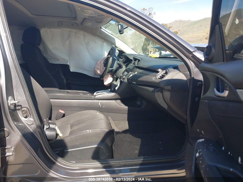 VIN 2HGFC2F79JH601388 2018 HONDA CIVIC EX