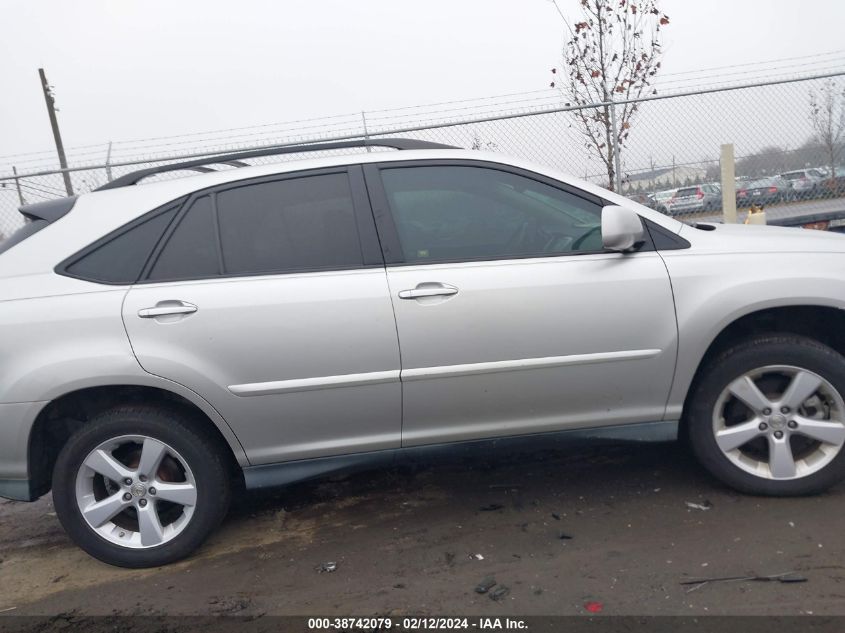 2008 Lexus Rx 350 VIN: 2T2GK31U58C034640 Lot: 39869821