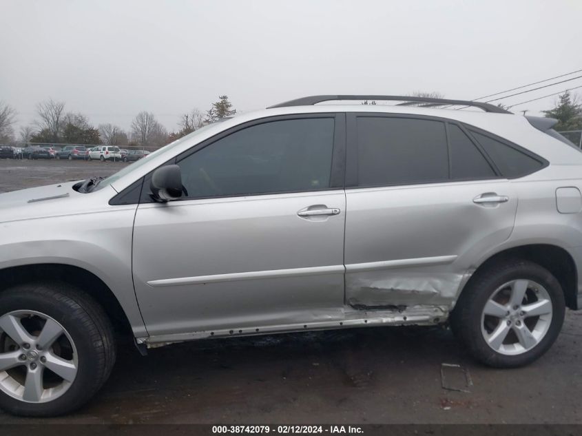 2008 Lexus Rx 350 VIN: 2T2GK31U58C034640 Lot: 39869821