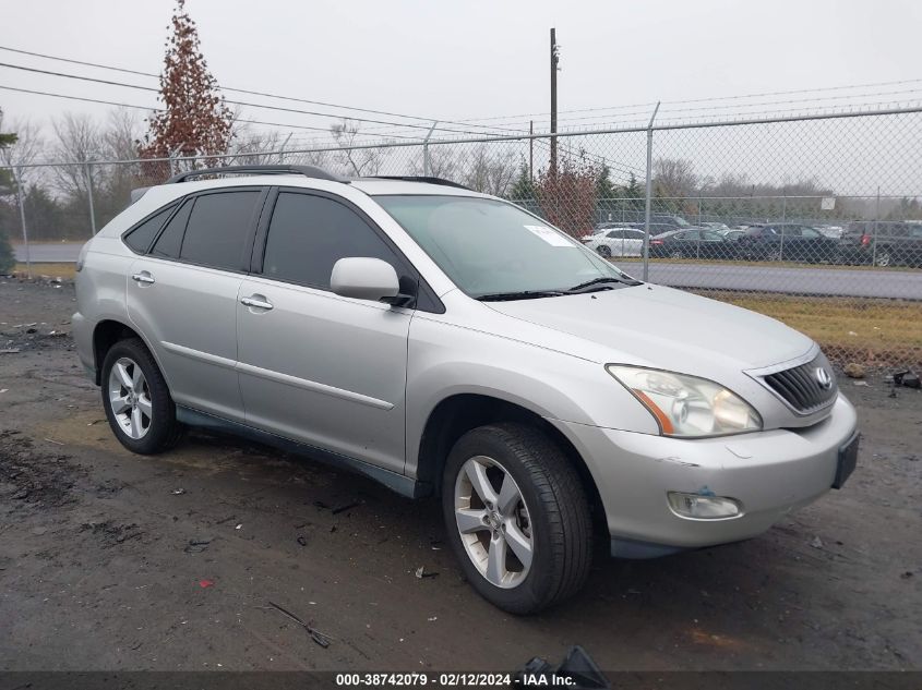 2008 Lexus Rx 350 VIN: 2T2GK31U58C034640 Lot: 39869821