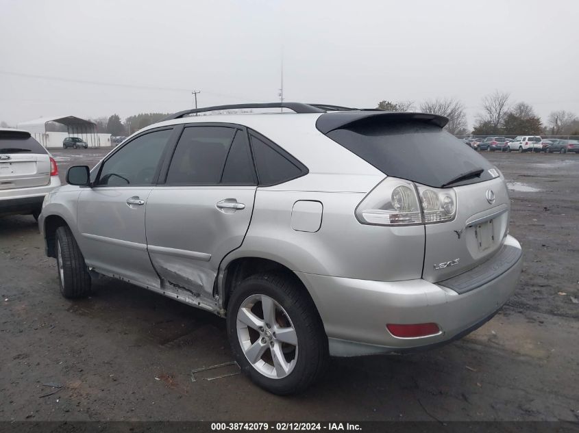 2008 Lexus Rx 350 VIN: 2T2GK31U58C034640 Lot: 39869821