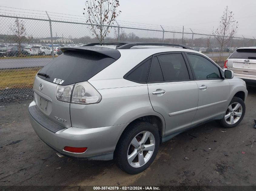 2008 Lexus Rx 350 VIN: 2T2GK31U58C034640 Lot: 39869821