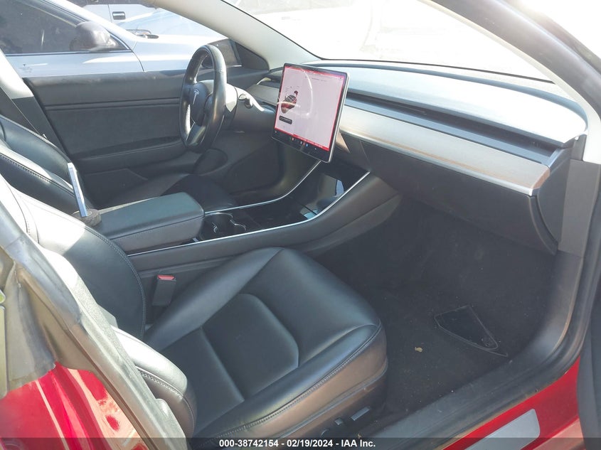 VIN 5YJ3E1EB0JF187161 2018 TESLA MODEL 3 LONG RANGE/PERFORMANCE