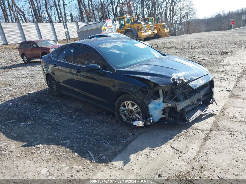 2014 Ford Fusion S VIN: 1FA6P0G70E5360703 Lot: 38742157