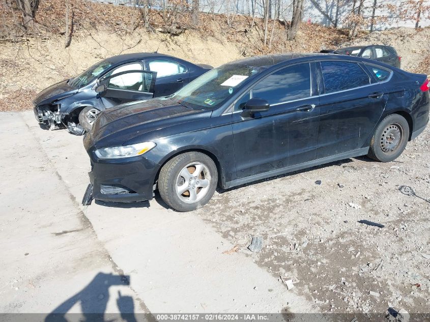 2014 Ford Fusion S VIN: 1FA6P0G70E5360703 Lot: 38742157