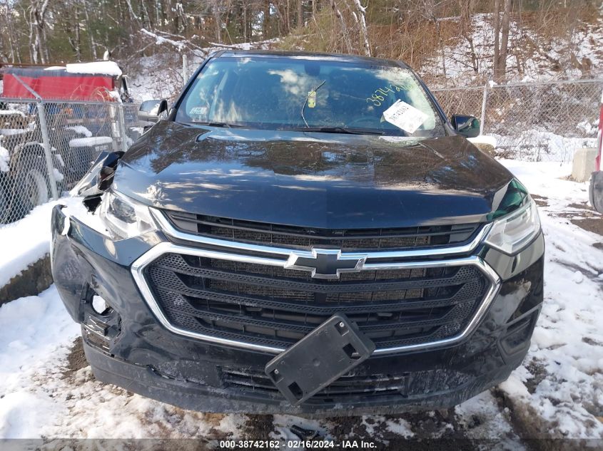 2021 Chevrolet Traverse Fwd Ls VIN: 1GNERFKW8MJ222616 Lot: 38742162