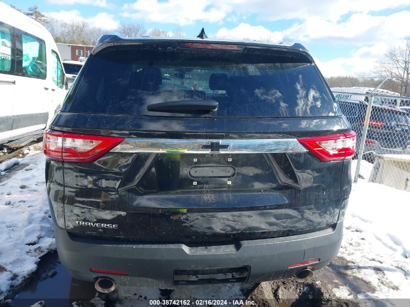 2021 Chevrolet Traverse Fwd Ls VIN: 1GNERFKW8MJ222616 Lot: 38742162