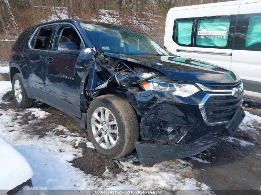 2021 Chevrolet Traverse Fwd Ls VIN: 1GNERFKW8MJ222616 Lot: 38742162