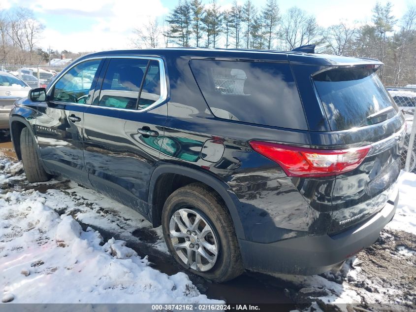 2021 Chevrolet Traverse Fwd Ls VIN: 1GNERFKW8MJ222616 Lot: 38742162