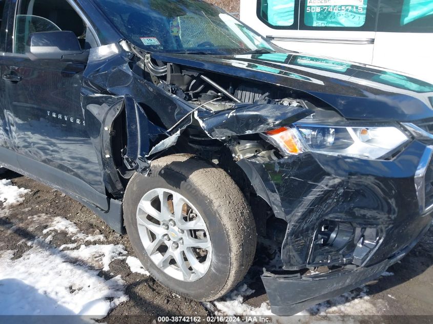 2021 Chevrolet Traverse Fwd Ls VIN: 1GNERFKW8MJ222616 Lot: 38742162