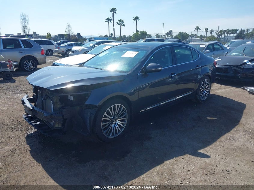 2016 KIA CADENZA PREMIUM KNALN4D70G5212680