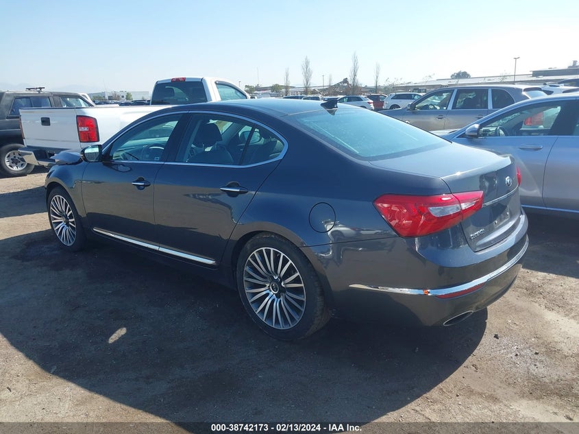 2016 KIA CADENZA PREMIUM KNALN4D70G5212680