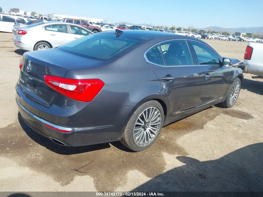 2016 KIA CADENZA PREMIUM KNALN4D70G5212680