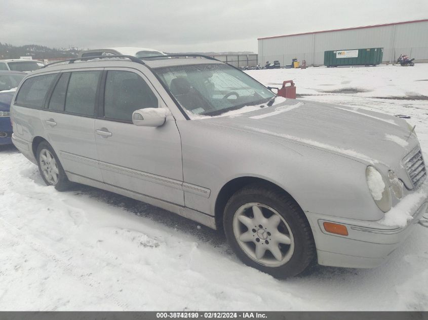 2003 Mercedes-Benz E-Class 3.2L VIN: WDBJH82J13X085216 Lot: 38742190