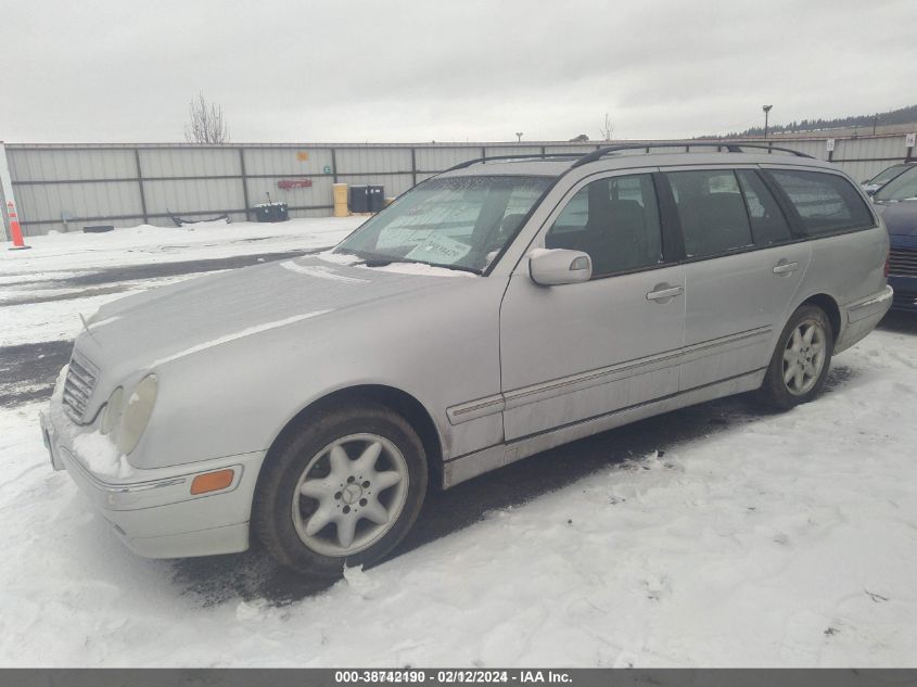 2003 Mercedes-Benz E-Class 3.2L VIN: WDBJH82J13X085216 Lot: 38742190