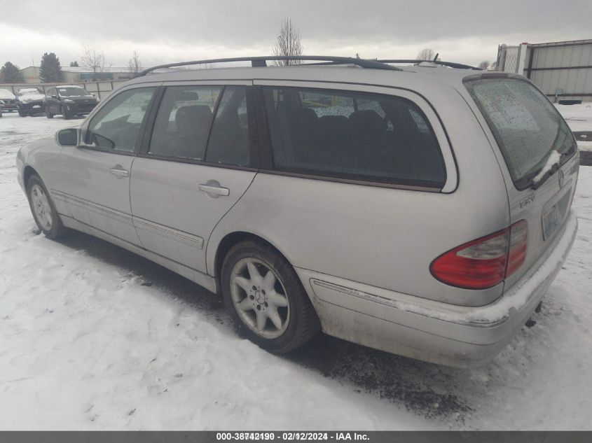 2003 Mercedes-Benz E-Class 3.2L VIN: WDBJH82J13X085216 Lot: 38742190