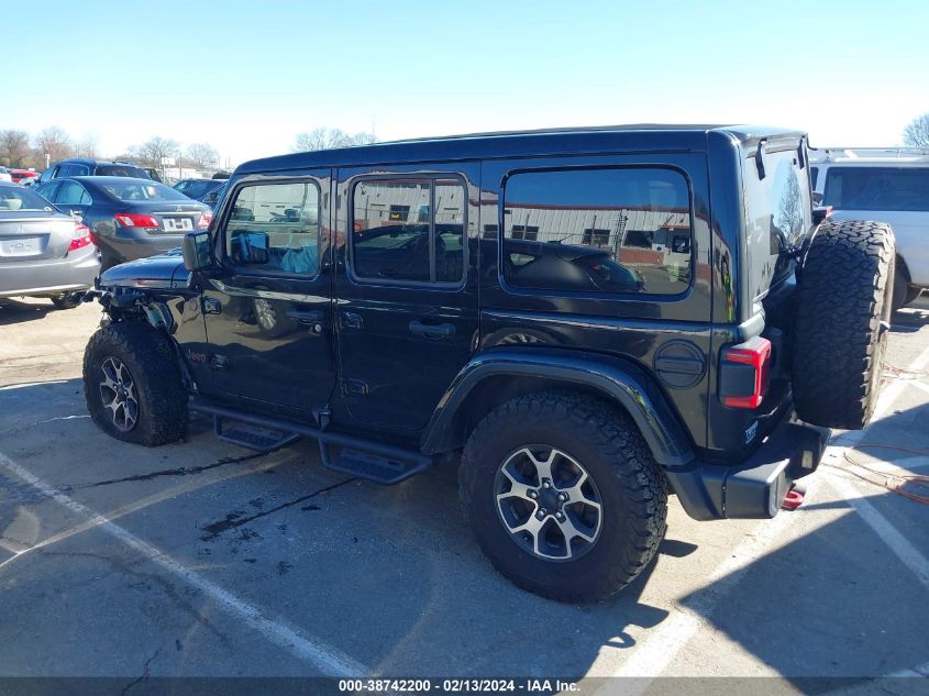 2021 Jeep Wrangler Unlimited Rubicon 4X4 VIN: 1C4HJXFG4MW564072 Lot: 38742200