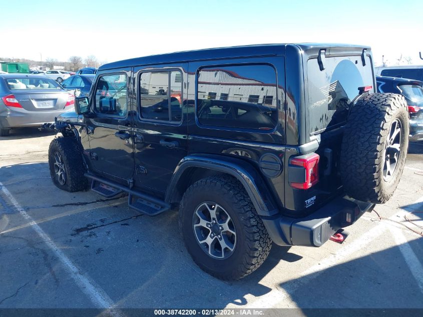 2021 Jeep Wrangler Unlimited Rubicon 4X4 VIN: 1C4HJXFG4MW564072 Lot: 38742200