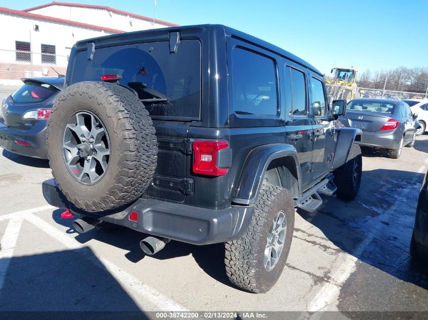 2021 Jeep Wrangler Unlimited Rubicon 4X4 VIN: 1C4HJXFG4MW564072 Lot: 38742200