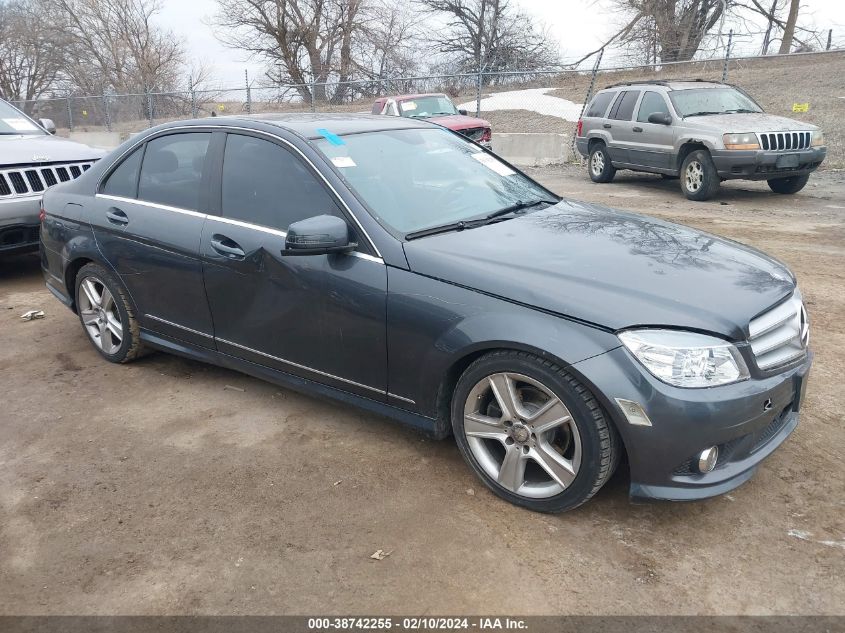 2010 Mercedes-Benz C 300 Luxury 4Matic VIN: WDDGF8BB8AR124093 Lot: 37983680