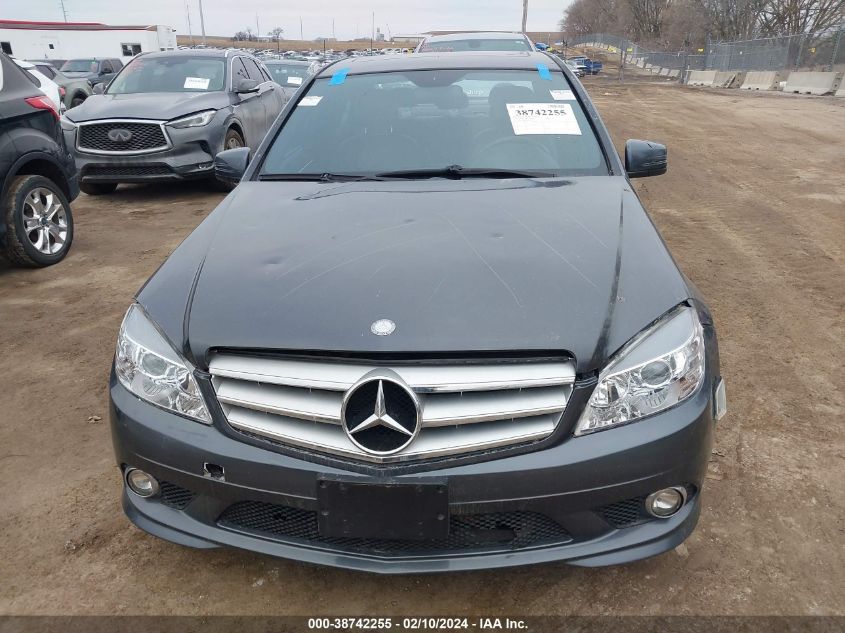 2010 Mercedes-Benz C 300 Luxury 4Matic VIN: WDDGF8BB8AR124093 Lot: 37983680