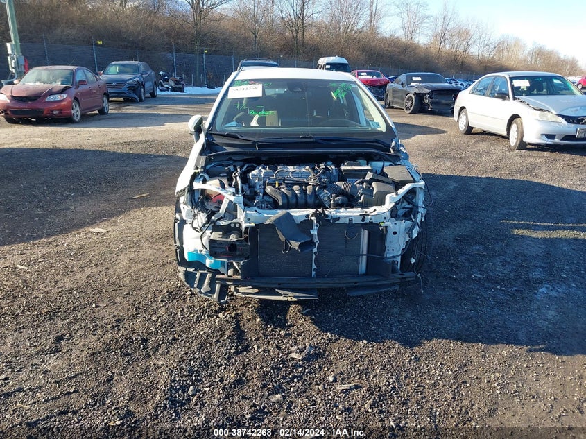 VIN JTDEPRAE9LJ003655 2020 TOYOTA COROLLA LE