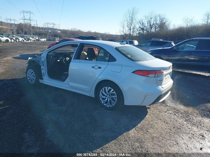 VIN JTDEPRAE9LJ003655 2020 TOYOTA COROLLA LE
