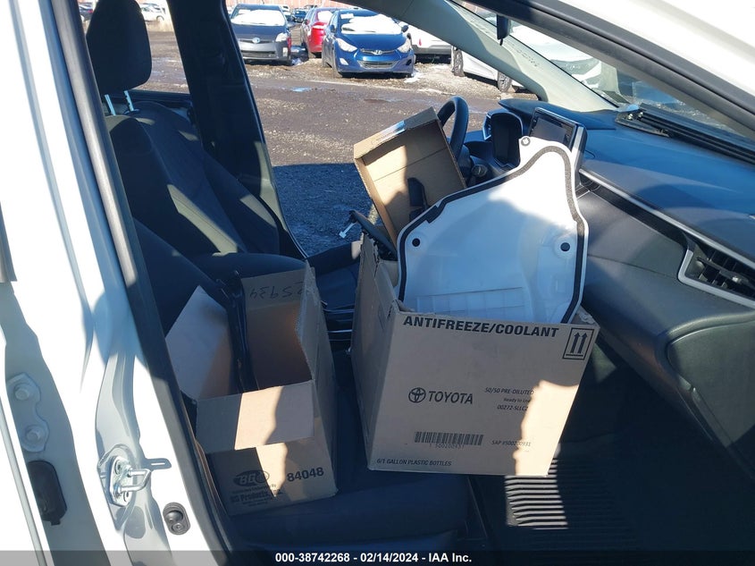 VIN JTDEPRAE9LJ003655 2020 TOYOTA COROLLA LE