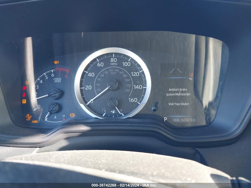 VIN JTDEPRAE9LJ003655 2020 TOYOTA COROLLA LE