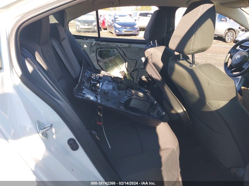 VIN JTDEPRAE9LJ003655 2020 TOYOTA COROLLA LE