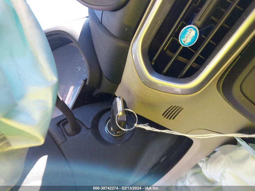 VIN MAJ6S3FL3MC407585 2021 FORD ECOSPORT S