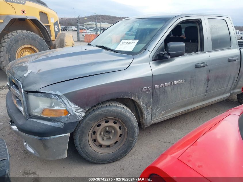 2012 Ram 1500 St VIN: 1C6RD6FT7CS169965 Lot: 38742275