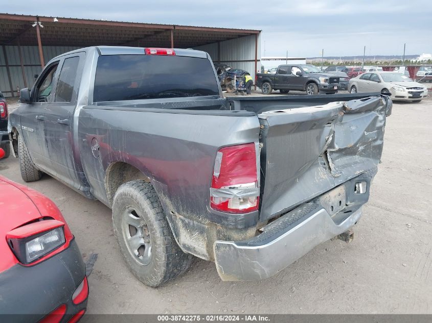 2012 Ram 1500 St VIN: 1C6RD6FT7CS169965 Lot: 38742275