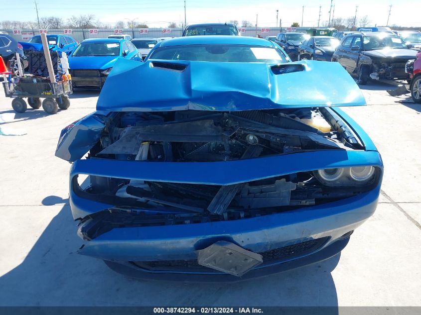 2020 DODGE CHALLENGER SXT - 2C3CDZAGXLH210983