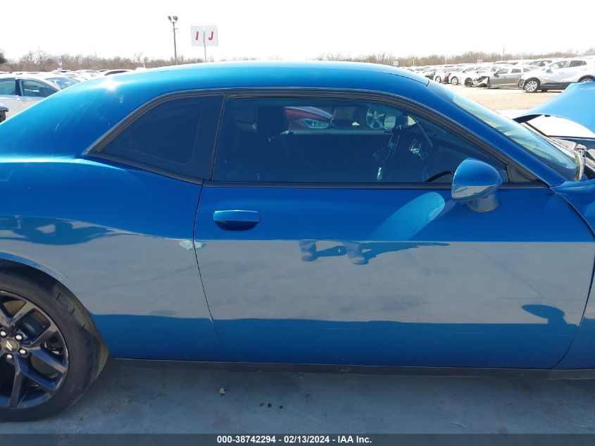2020 DODGE CHALLENGER SXT - 2C3CDZAGXLH210983