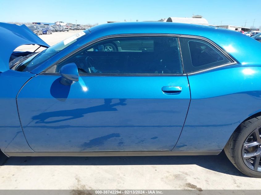2020 DODGE CHALLENGER SXT - 2C3CDZAGXLH210983