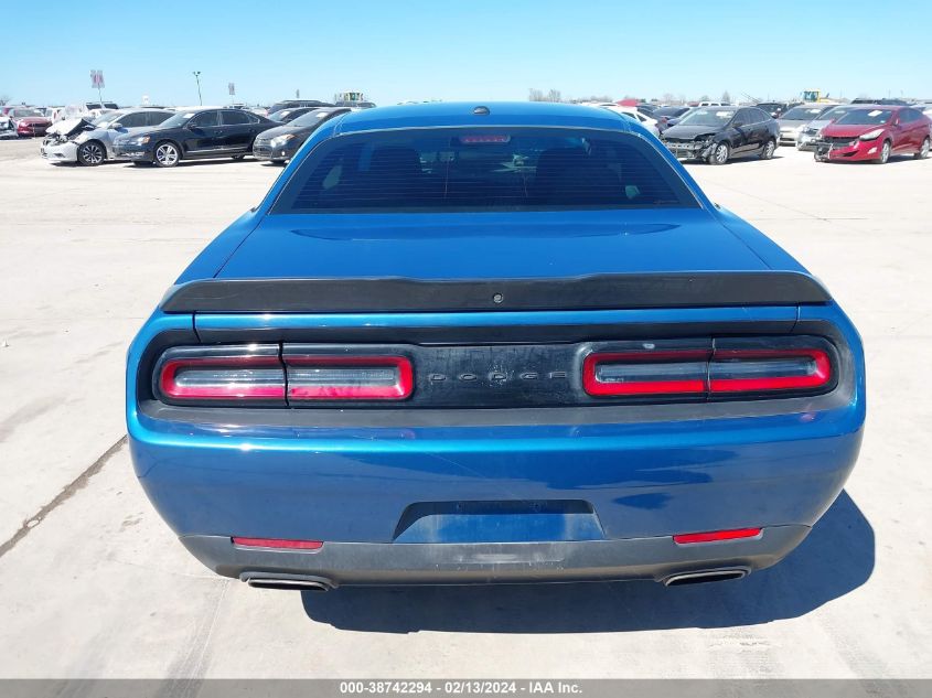 2020 DODGE CHALLENGER SXT - 2C3CDZAGXLH210983
