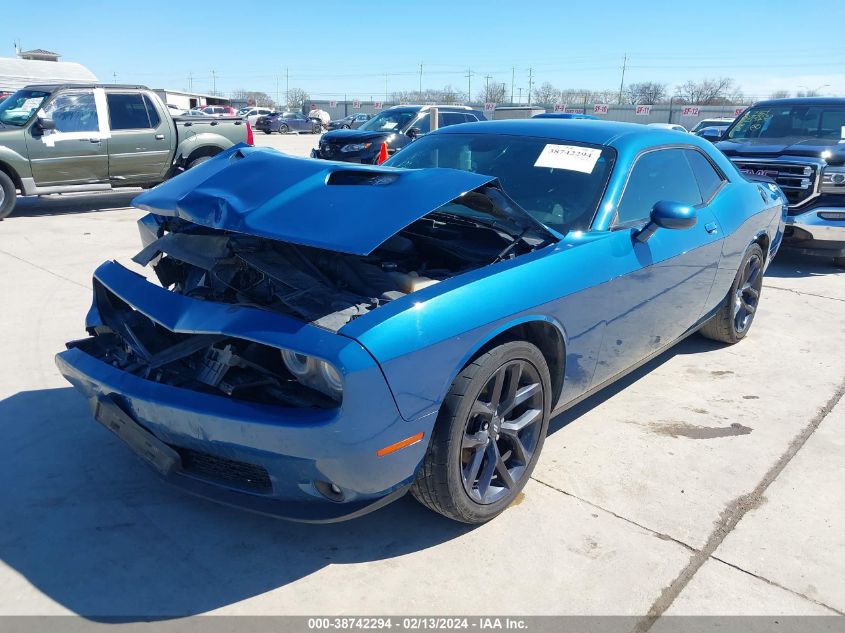 2020 DODGE CHALLENGER SXT - 2C3CDZAGXLH210983