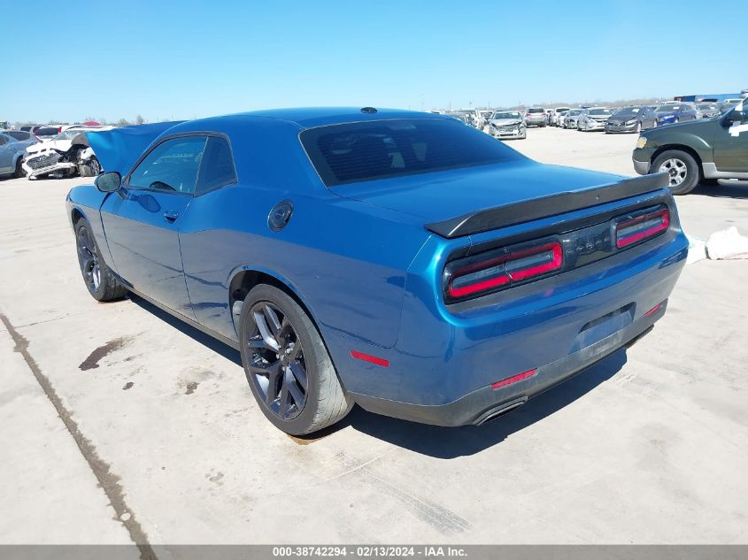 2020 DODGE CHALLENGER SXT - 2C3CDZAGXLH210983