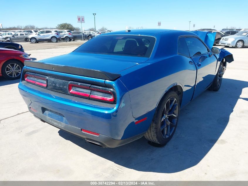 2020 DODGE CHALLENGER SXT - 2C3CDZAGXLH210983
