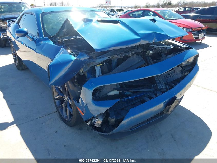 2020 DODGE CHALLENGER SXT - 2C3CDZAGXLH210983