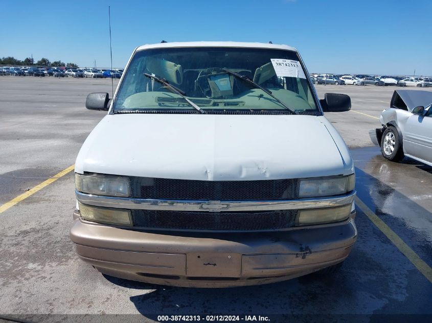 2000 Chevrolet Astro VIN: 1GNDM19W0YB148711 Lot: 38742313