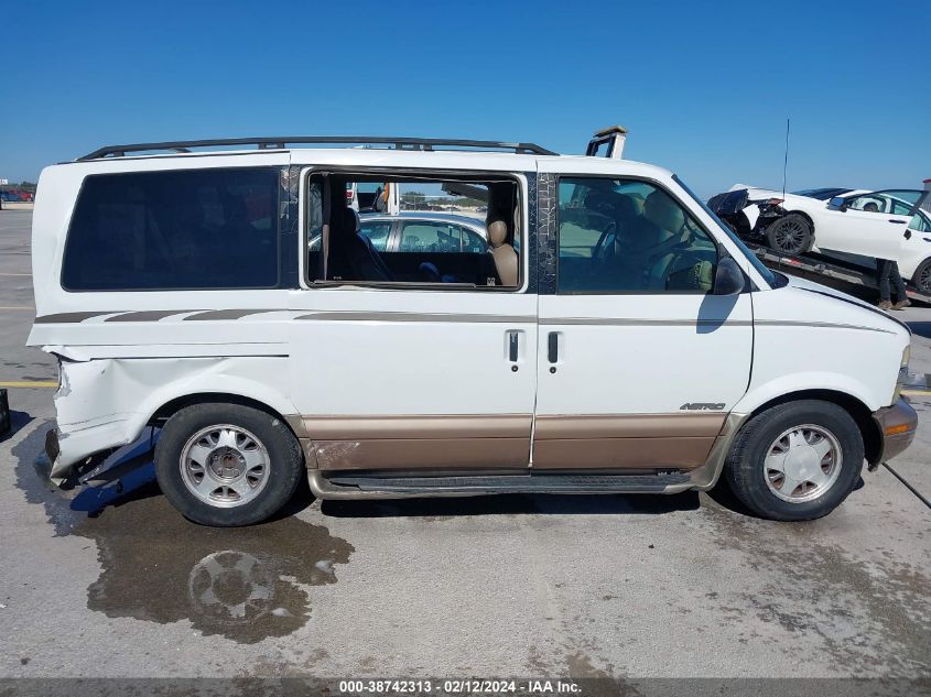 2000 Chevrolet Astro VIN: 1GNDM19W0YB148711 Lot: 38742313