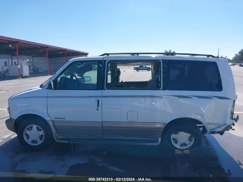 2000 Chevrolet Astro VIN: 1GNDM19W0YB148711 Lot: 38742313