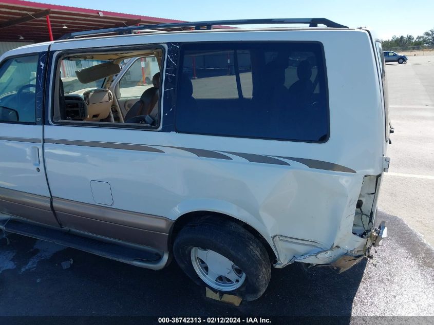 2000 Chevrolet Astro VIN: 1GNDM19W0YB148711 Lot: 38742313