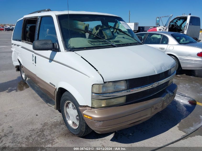 2000 Chevrolet Astro VIN: 1GNDM19W0YB148711 Lot: 38742313