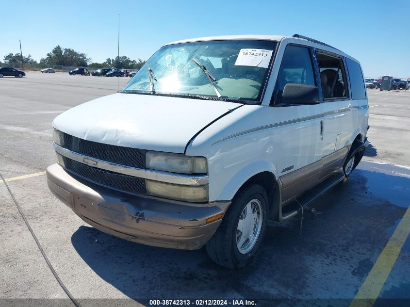 2000 Chevrolet Astro VIN: 1GNDM19W0YB148711 Lot: 38742313