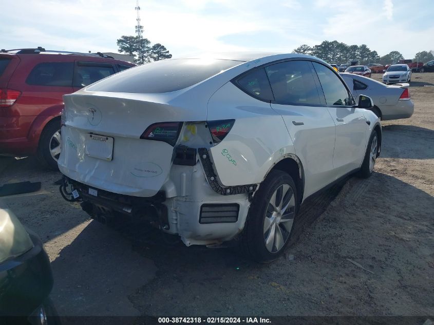 2021 TESLA MODEL Y LONG RANGE DUAL MOTOR ALL-WHEEL DRIVE - 5YJYGDEEXMF176765