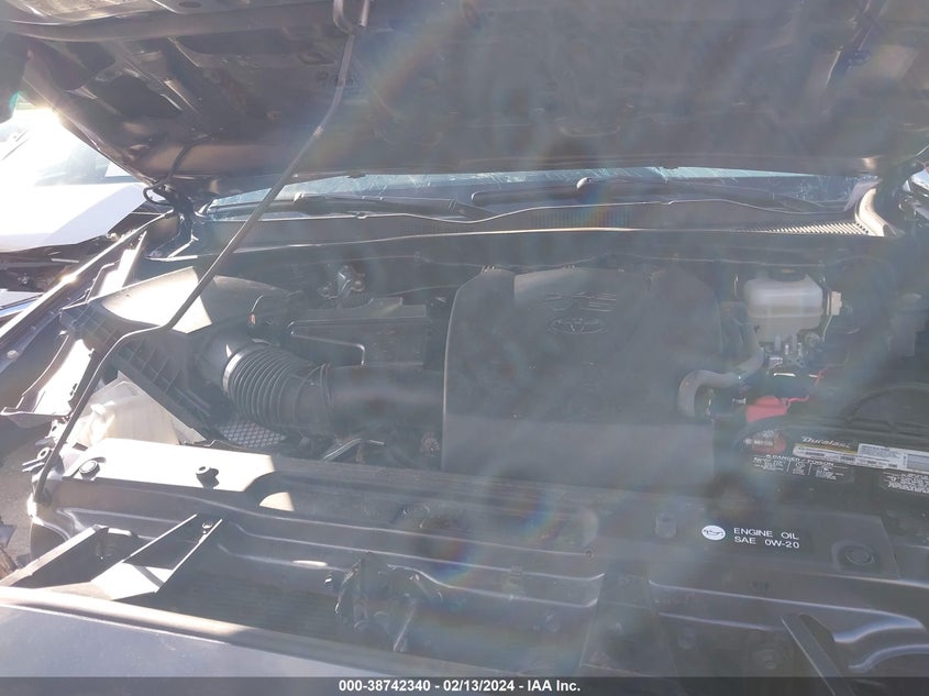 VIN 5TFCZ5AN5KX196263 2019 TOYOTA TACOMA TRD OFF ROAD