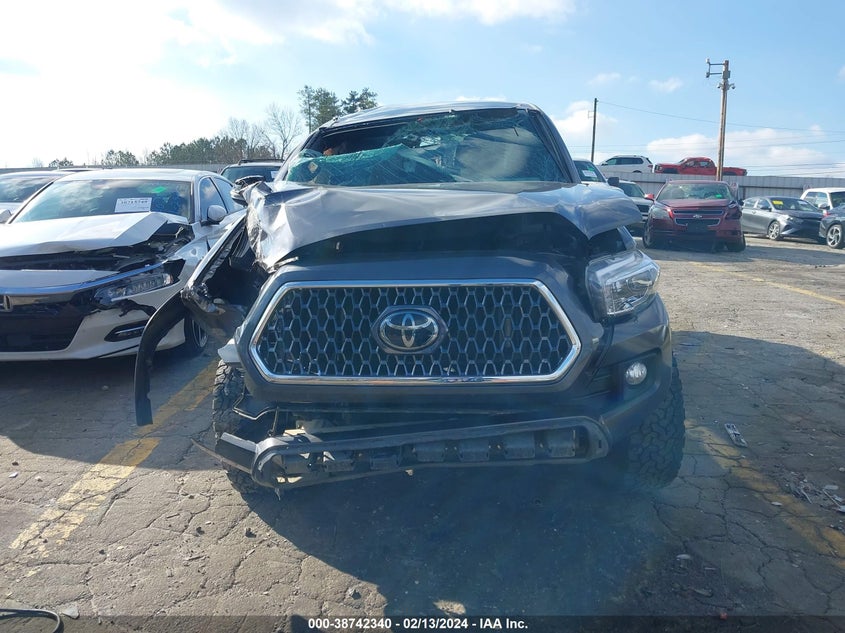 VIN 5TFCZ5AN5KX196263 2019 TOYOTA TACOMA TRD OFF ROAD
